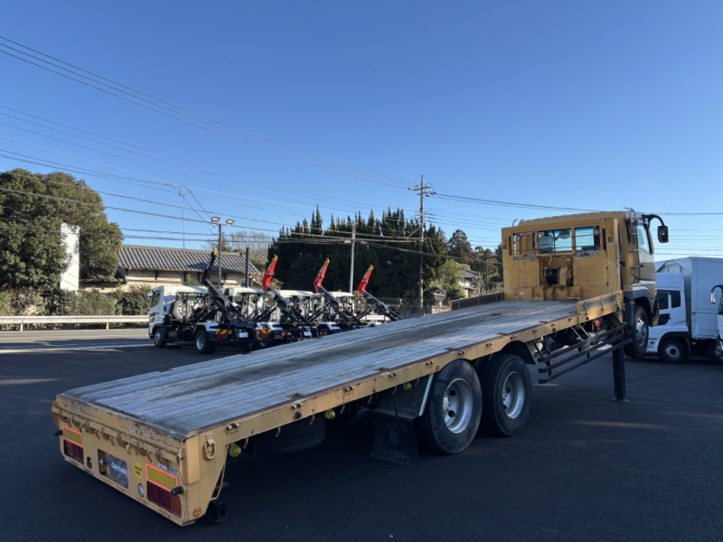 重機運搬車ツカサボデーウインチスロープハンガーF7|中古トラックの販売・買取・査定のアイナビ