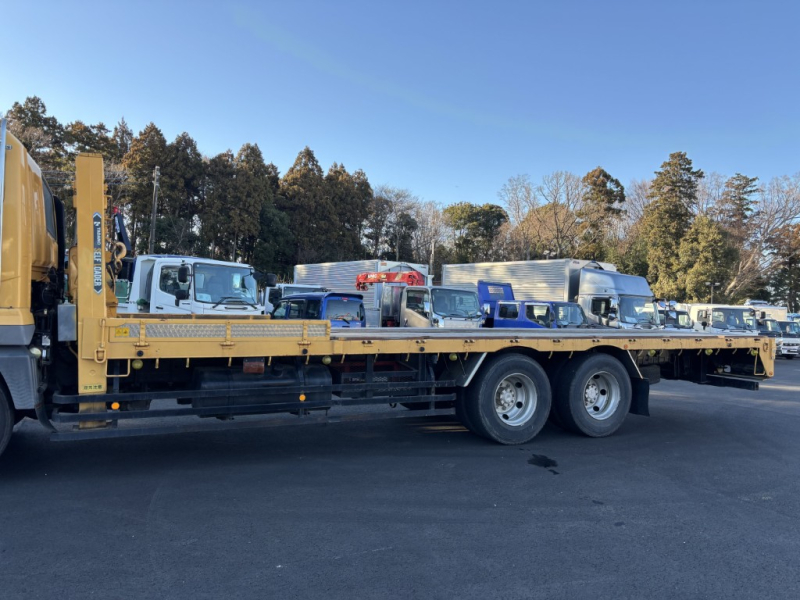 重機運搬車ツカサボデーウインチスロープハンガーF7|中古トラックの販売・買取・査定のアイナビ