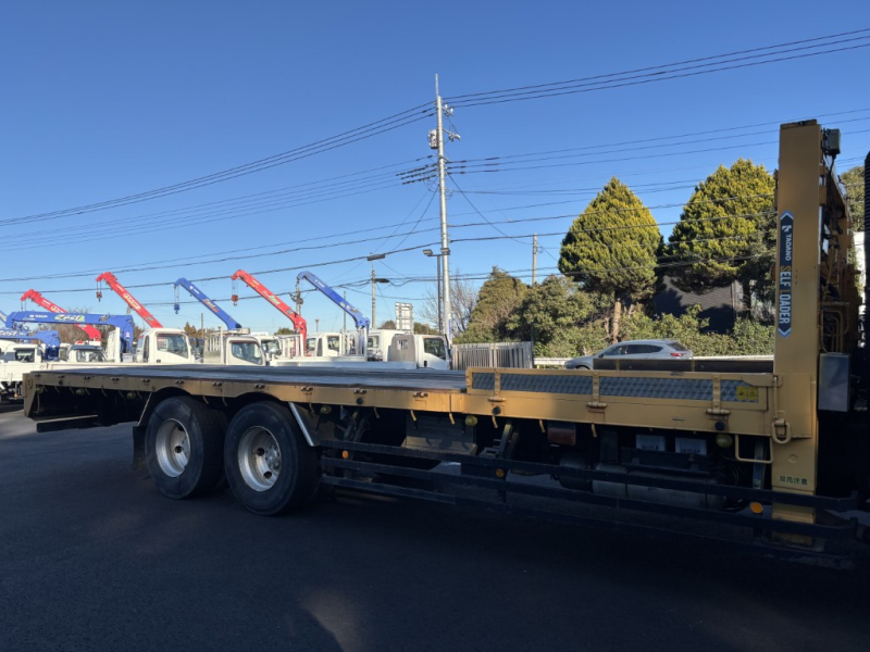 重機運搬車ツカサボデーウインチスロープハンガーF7|中古トラックの販売・買取・査定のアイナビ