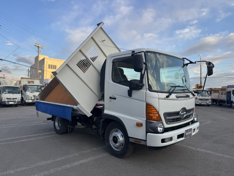 3転ダンプ 極東開発 DF04-100B|中古トラックの販売・買取・査定のアイナビ