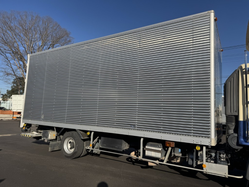 ベッド付 エアサス トレクス パワーゲート付き|中古トラックの販売・買取・査定のアイナビ