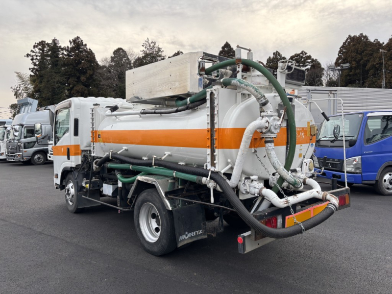 ワイドモリタエコノスVBR436T容積3600L脱臭器|中古トラックの販売・買取・査定のアイナビ