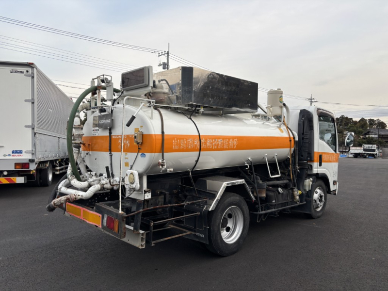 ワイドモリタエコノスVBR436T容積3600L脱臭器|中古トラックの販売・買取・査定のアイナビ