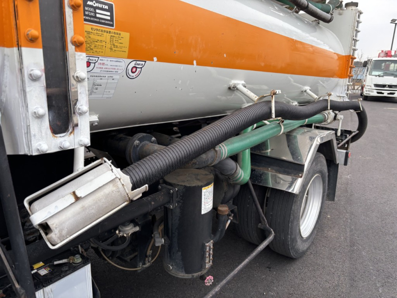 ワイドモリタエコノスVBR436T容積3600L脱臭器|中古トラックの販売・買取・査定のアイナビ