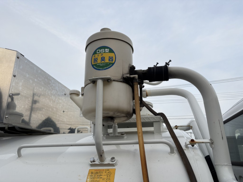 ワイドモリタエコノスVBR436T容積3600L脱臭器|中古トラックの販売・買取・査定のアイナビ