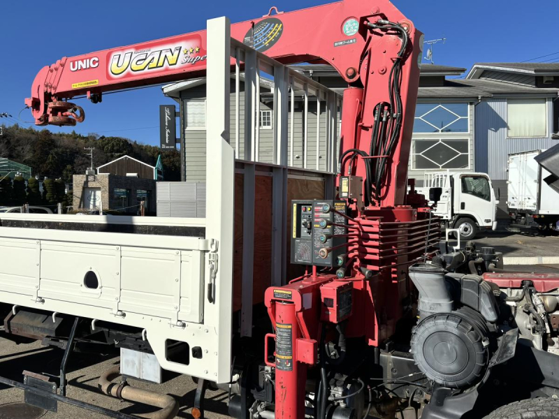 レンジャー 4段クレーンラジコン付き AT車|中古トラックの販売・買取・査定のアイナビ