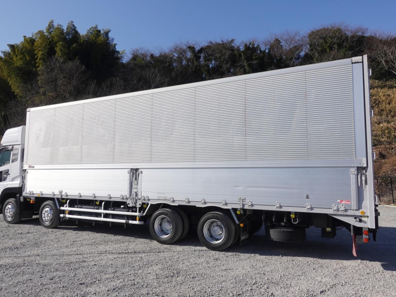 大型アルミウイングアルミウィング|中古トラックの販売・買取・査定のアイナビ