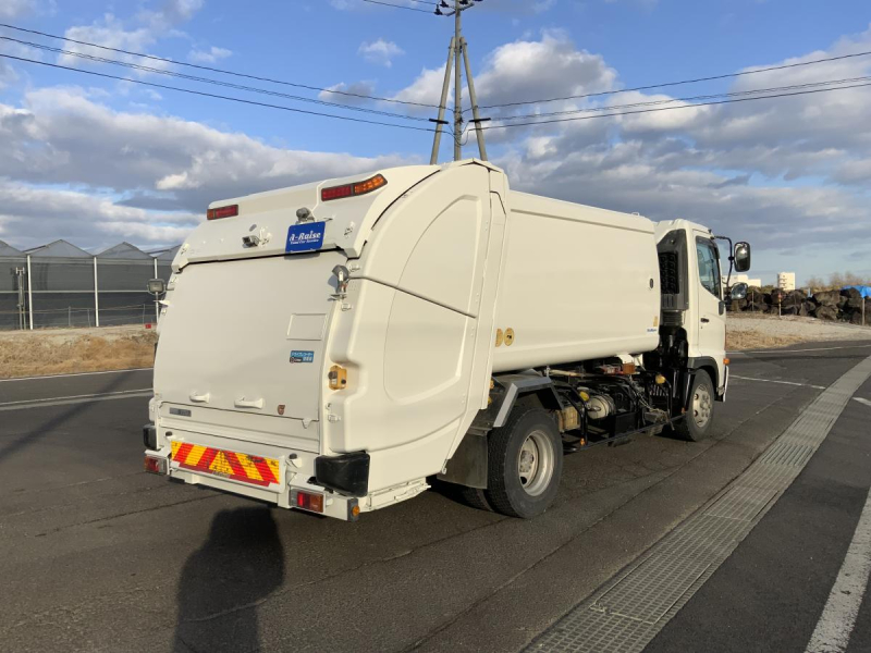 新明和工業⭐️H27レンジャー8.4立米 回転式6MTワンオーナー|中古トラックの販売・買取・査定のアイナビ