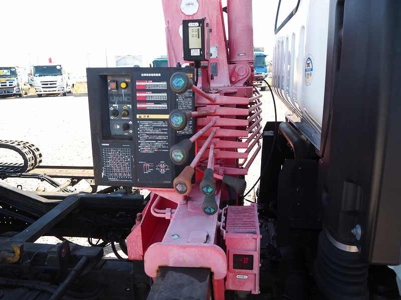 エルフ4段クレーン付セーフティーローダーウインチラジコン付|中古トラックの販売・買取・査定のアイナビ