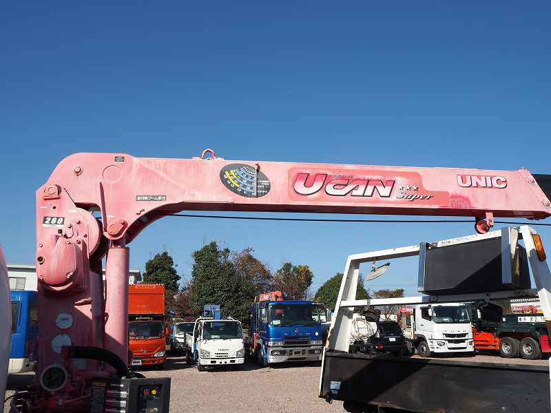 エルフ4段クレーン付セーフティーローダーウインチラジコン付|中古トラックの販売・買取・査定のアイナビ