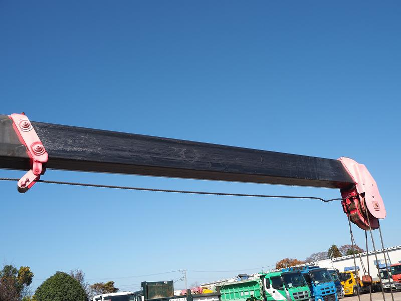 エルフ4段クレーン付セーフティーローダーウインチラジコン付|中古トラックの販売・買取・査定のアイナビ