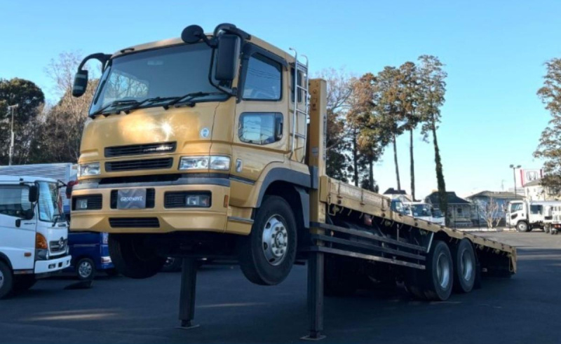 重機運搬車ツカサボデーウインチスロープハンガーF7|中古トラックの販売・買取・査定のアイナビ