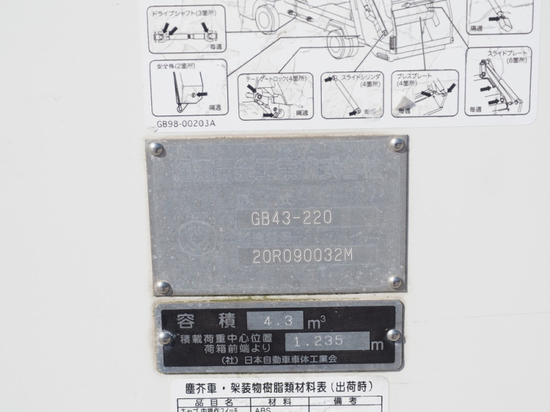 日野 パッカー デュトロ|中古トラックの販売・買取・査定のアイナビ