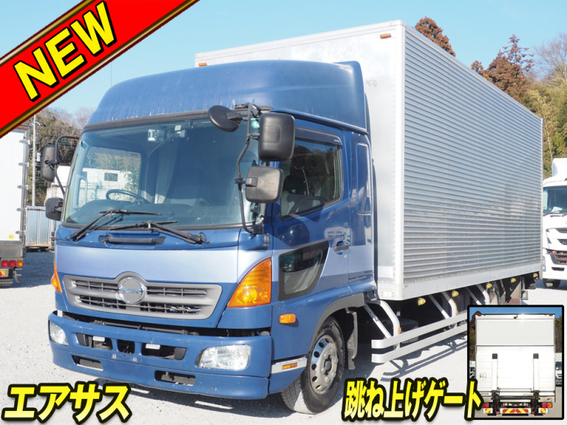 日野 バン車 レンジャープロ|中古トラックの販売・買取・査定のアイナビ