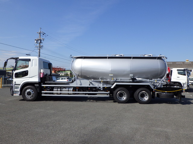 三菱2PG-FU84GZジェットパック10t超1槽式粉粒体運搬車|中古トラックの販売・買取・査定のアイナビ