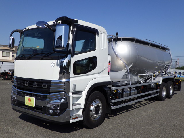 三菱2PG-FU84GZジェットパック10t超1槽式粉粒体運搬車|中古トラックの販売・買取・査定のアイナビ