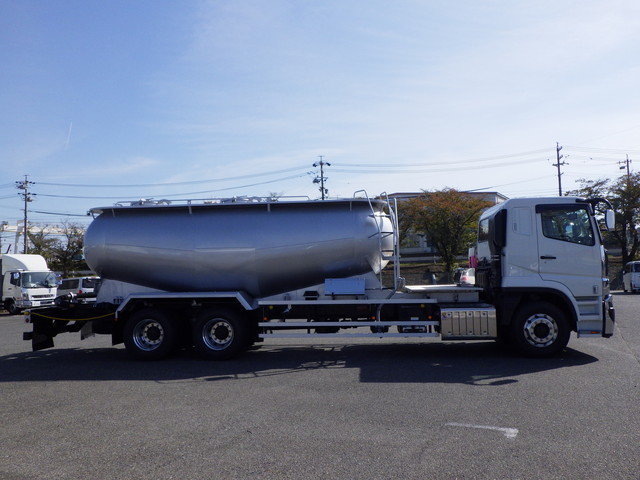三菱2PG-FU84GZジェットパック10t超1槽式粉粒体運搬車|中古トラックの販売・買取・査定のアイナビ