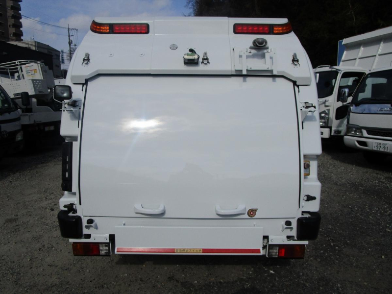 回転式塵芥車5.1㎥ 新明和GR052-1434 外装塗装済|中古トラックの販売・買取・査定のアイナビ