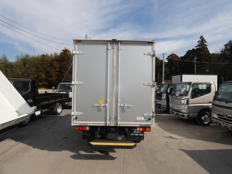 R2　2t　アルミバン 　オ-トマ　260153|中古トラックの販売・買取・査定のアイナビ