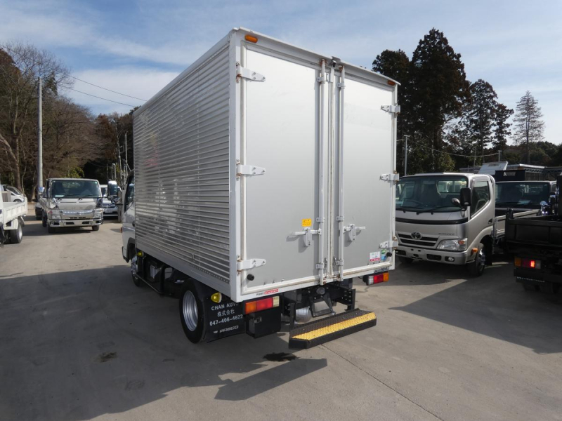 R2　2t　アルミバン 　オ-トマ　260153|中古トラックの販売・買取・査定のアイナビ