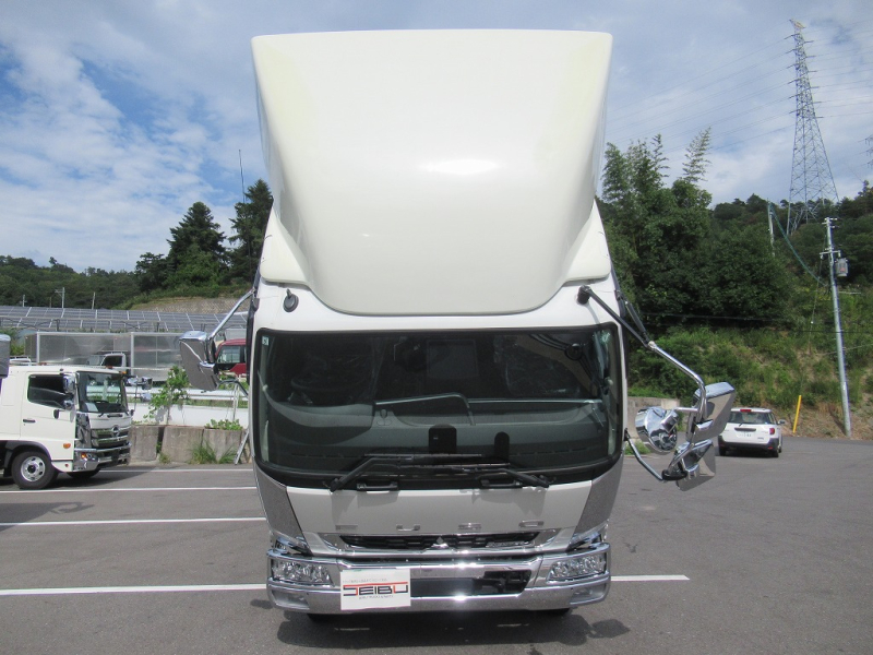 240PS 6200 ワイド エアサス 6速 パブコ 未使用|中古トラックの販売・買取・査定のアイナビ