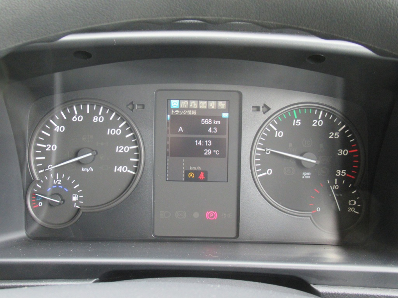 240PS 6200 ワイド エアサス 6速 パブコ 未使用|中古トラックの販売・買取・査定のアイナビ