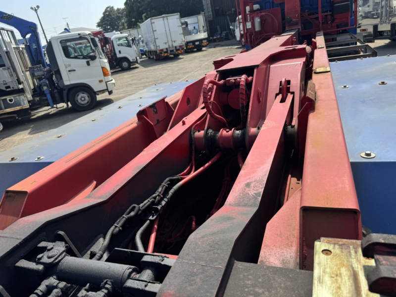 25tフックロール 2デフ ハイルーフ 極東開発|中古トラックの販売・買取・査定のアイナビ