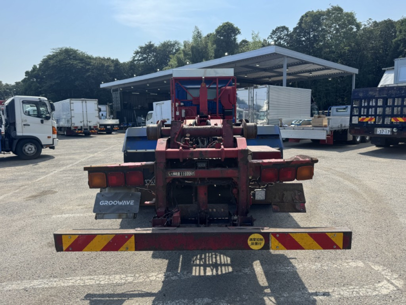 25tフックロール 2デフ ハイルーフ 極東開発|中古トラックの販売・買取・査定のアイナビ