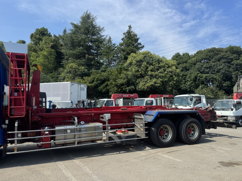 25tフックロール 2デフ ハイルーフ 極東開発|中古トラックの販売・買取・査定のアイナビ