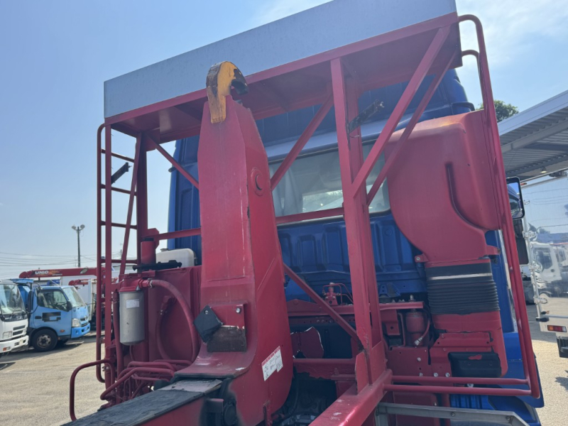 25tフックロール 2デフ ハイルーフ 極東開発|中古トラックの販売・買取・査定のアイナビ