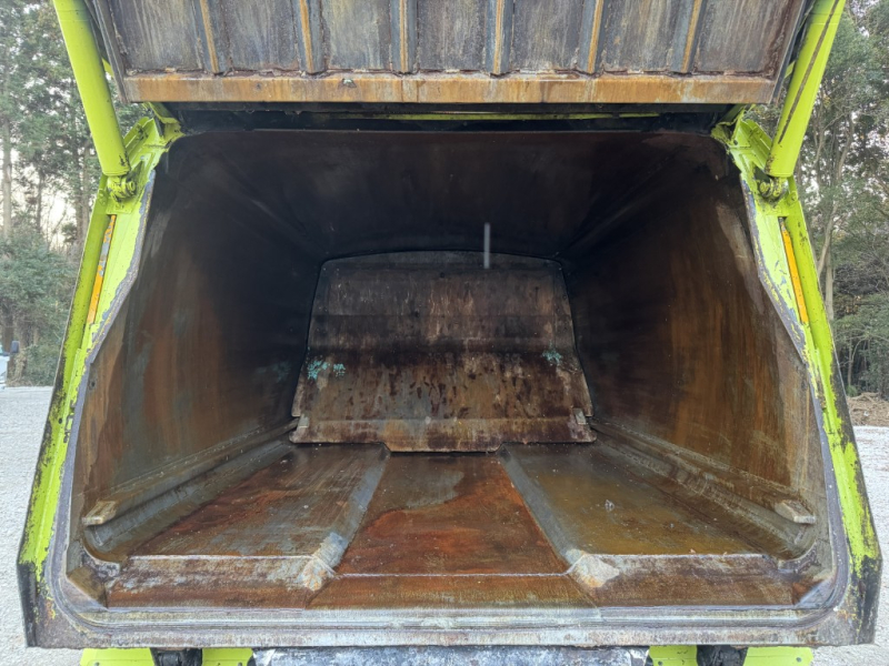 プレス式ワイド極東開発6.6立米連続スイッチ|中古トラックの販売・買取・査定のアイナビ