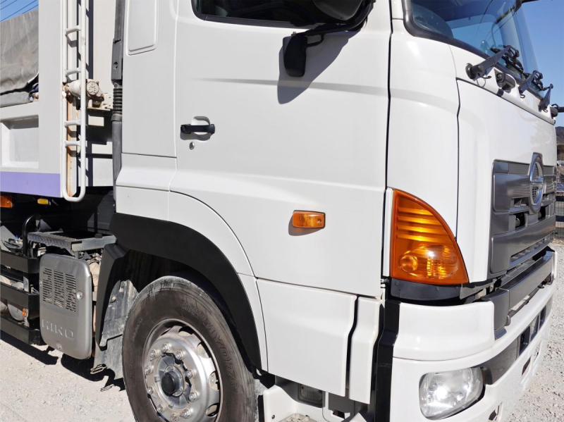 積載9.6t大型ダンプ|中古トラックの販売・買取・査定のアイナビ