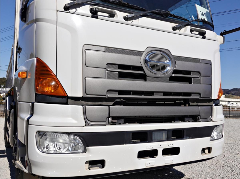 積載9.6t大型ダンプ|中古トラックの販売・買取・査定のアイナビ