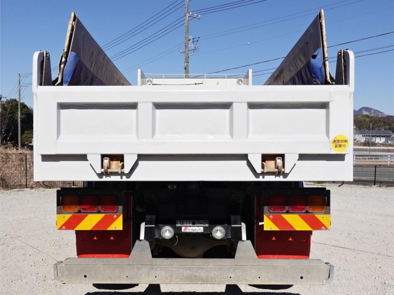 積載9.6t大型ダンプ|中古トラックの販売・買取・査定のアイナビ