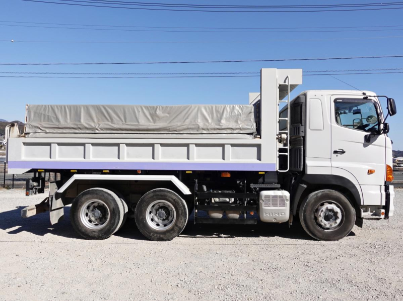 積載9.6t大型ダンプ|中古トラックの販売・買取・査定のアイナビ