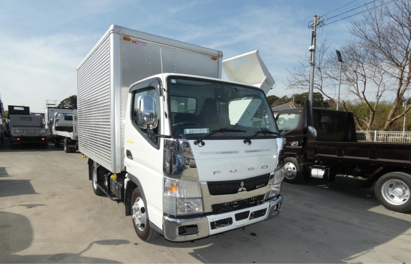 R2　2t　アルミバン 　オ-トマ　260153|中古トラックの販売・買取・査定のアイナビ