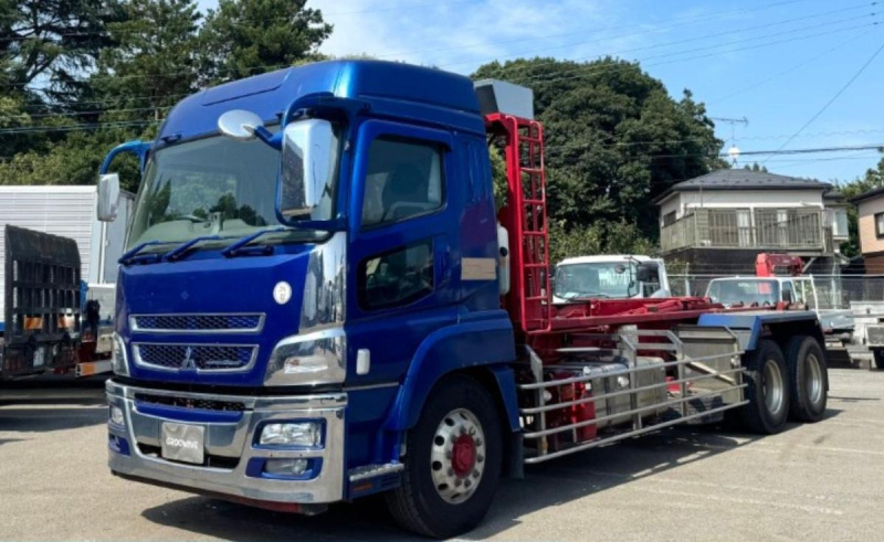 25tフックロール 2デフ ハイルーフ 極東開発|中古トラックの販売・買取・査定のアイナビ