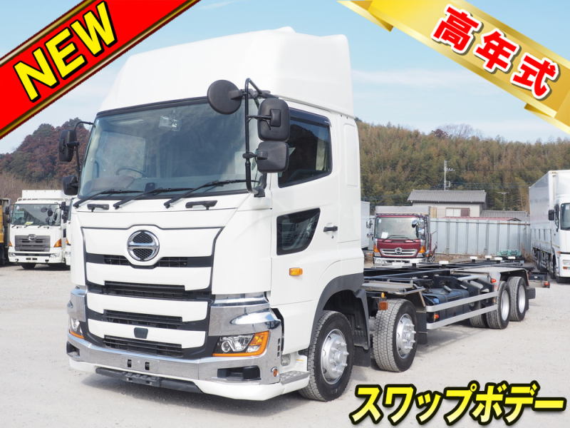 日野 コンテナ プロフィア|中古トラックの販売・買取・査定のアイナビ