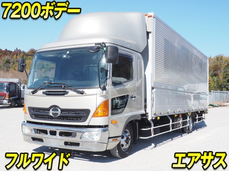 日野 ウイング車 レンジャープロ|中古トラックの販売・買取・査定のアイナビ