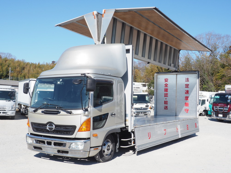 日野 ウイング車 レンジャープロ|中古トラックの販売・買取・査定のアイナビ