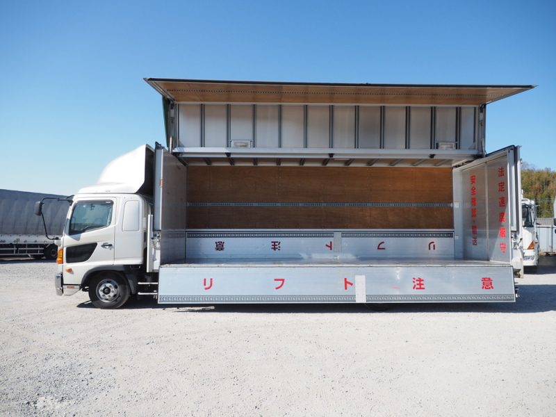 日野 ウイング車 レンジャープロ|中古トラックの販売・買取・査定のアイナビ