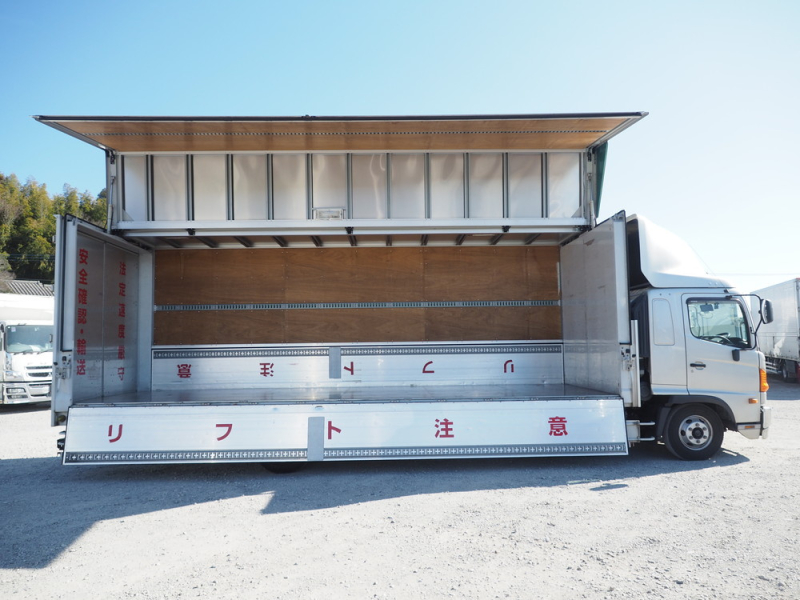 日野 ウイング車 レンジャープロ|中古トラックの販売・買取・査定のアイナビ