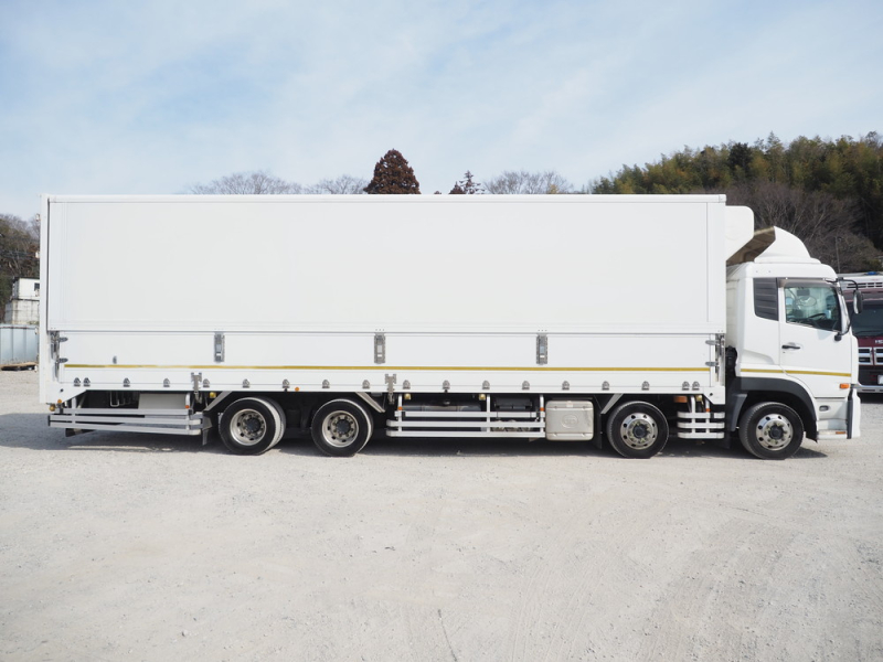 UDトラックス 冷凍ウイング クオン|中古トラックの販売・買取・査定のアイナビ