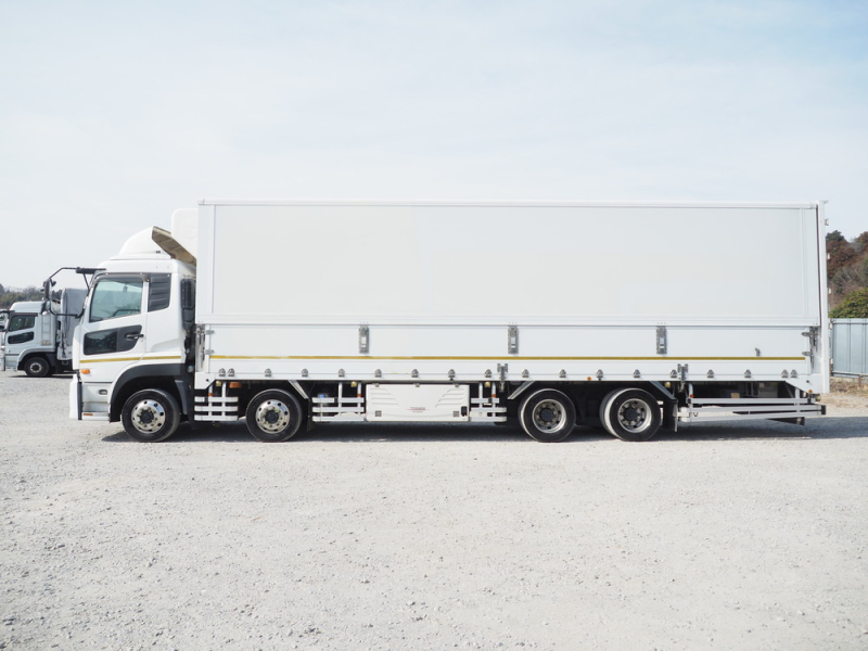 UDトラックス 冷凍ウイング クオン|中古トラックの販売・買取・査定のアイナビ