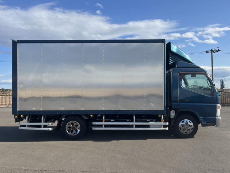 平成26年キャンターアルミバンパワーゲートサイドドアMT5|中古トラックの販売・買取・査定のアイナビ