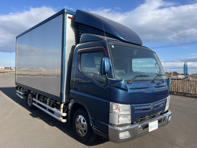 平成26年キャンターアルミバンパワーゲートサイドドアMT5|中古トラックの販売・買取・査定のアイナビ