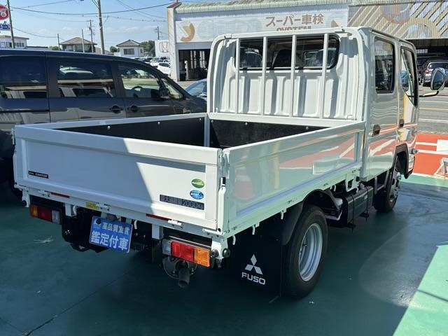 三菱ふそう Wキャブ キャンター|中古トラックの販売・買取・査定のアイナビ