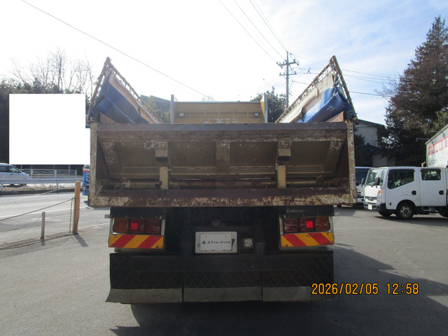H.25年UDトラックスクオンダンプLゲート8.3t可動式バンパー|中古トラックの販売・買取・査定のアイナビ