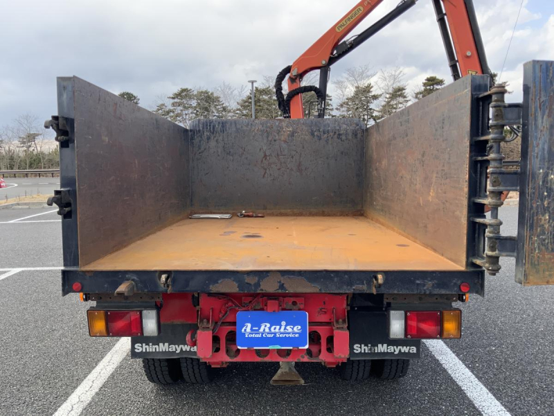 超希少車⭐️H27深ダンプ パルフィンガーグラップルラジコン付|中古トラックの販売・買取・査定のアイナビ