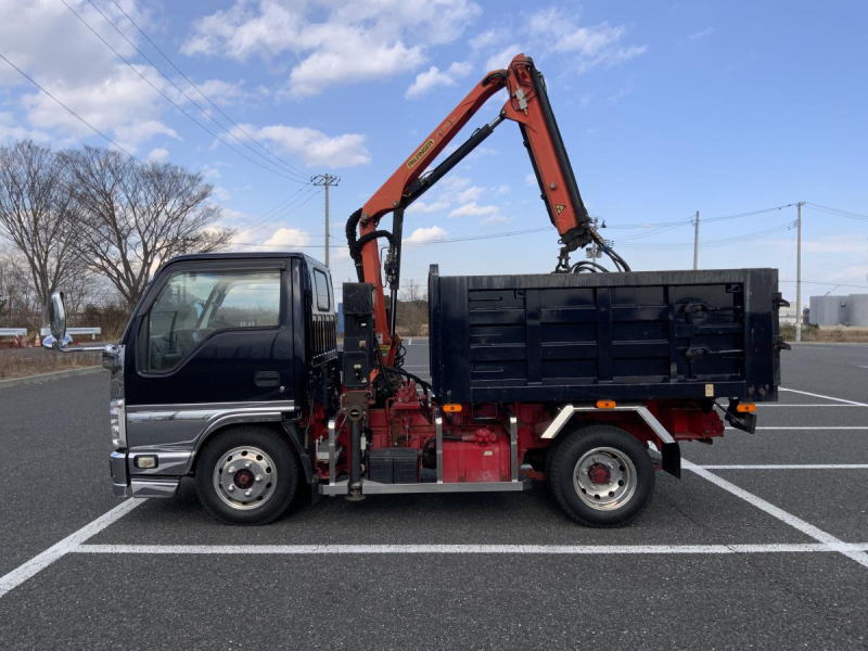 超希少車⭐️H27深ダンプ パルフィンガーグラップルラジコン付|中古トラックの販売・買取・査定のアイナビ